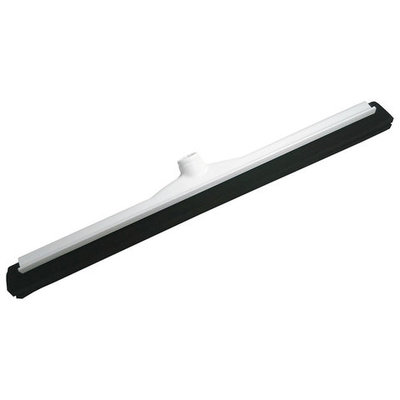 22' PLASTIC SQUEEGEE WITH NATURAL RUBBER WHITE